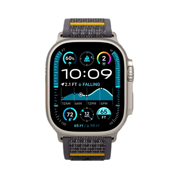 Ремешок Spigen Athlex Air для Apple Watch 6/7/8/9/10/SE/Ultra 1/2 (44/45/46/49mm) Grey