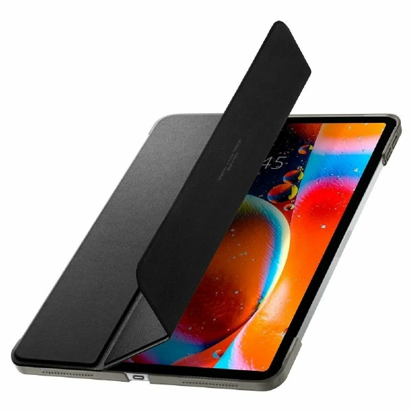 Защитный чехол Spigen Smart Fold для iPad Pro 12.9" (2021/2022) Black