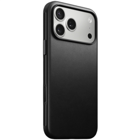 Защитный чехол Nomad Modern Leather case для iPhone 17 Pro Black