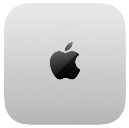 Apple Mac mini (Apple M6, 12-core CPU / 12-core GPU), 16GB, SSD 256GB Silver (2.5 Gigabit Ethernet)