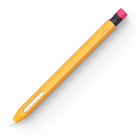 Чехол Elago Silicone Cover для Apple Pencil 2 Yellow