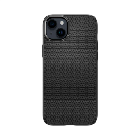 Защитный чехол Spigen Liquid Air для iPhone 14 Plus Matte Black