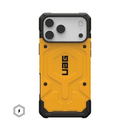 Чехол UAG Pathfinder Magsafe для iPhone 17 Pro Max Heritage Yellow