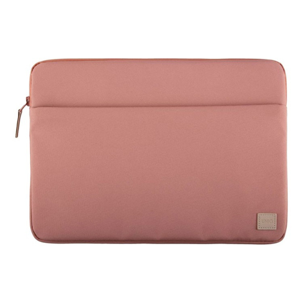 Защитный чехол Uniq Vienna RPET Fabric (ShockSorb) для MacBook Pro 14" Peach Pink