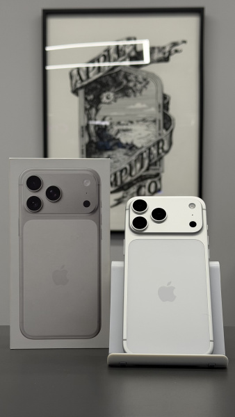 Apple iPhone 17 Pro Max 256GB Silver eSIM (Уцененный)