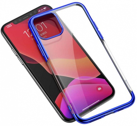 Защитный чехол Baseus Shining для iPhone 11 Pro Max Blue