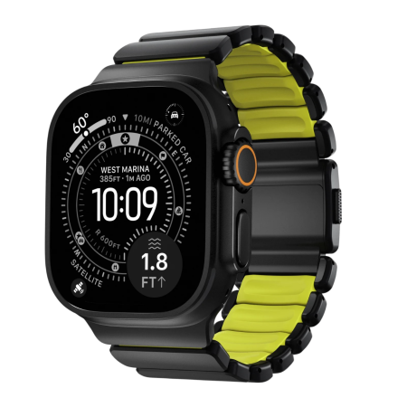 Ремешок Nomad Stratos Band 45/46/49mm Volt / Black Hardware