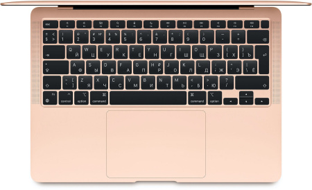 Ноутбук Apple MacBook Air 13  M1 (8-core CPU / 7-core GPU) / RAM 8GB / SSD 256GB Gold (Золотой) MGND3 Ноутбук Apple MacBook Air 13  M1 (8-core CPU / 7-core GPU) / RAM 8GB / SSD 256GB Gold (Золотой) MGND3