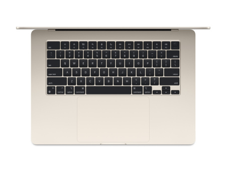 Ноутбук Apple MacBook Air 15  M2 (8-core CPU, 10-core GPU) / RAM 8GB / SSD 512GB Starlight (Сияющая звезда) MQKV3 Ноутбук Apple MacBook Air 15  M2 (8-core CPU, 10-core GPU) / RAM 8GB / SSD 512GB Starlight (Сияющая звезда) MQKV3