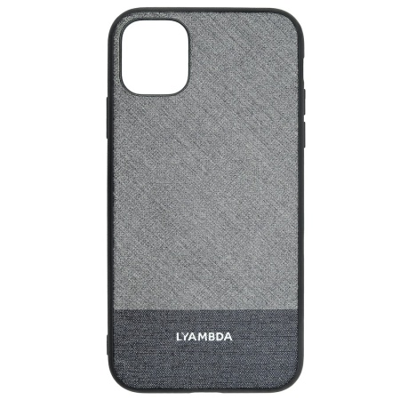 Чехол Lyambda EUROPA для iPhone 12 mini Grey Strip