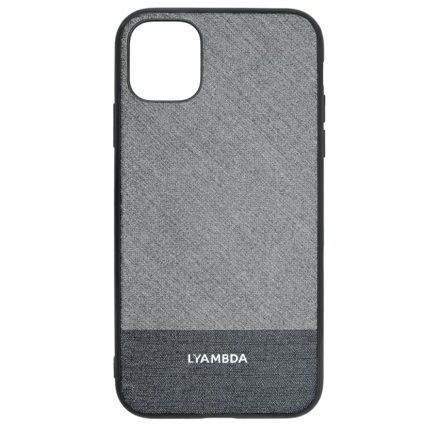 Чехол Lyambda EUROPA для iPhone 12 Pro Max Grey Strip