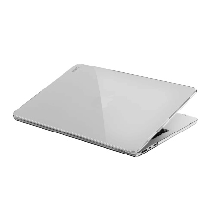 Чехол-накладка Uniq VERO для MacBook Air 13 (2022-2025) Crystal Clear