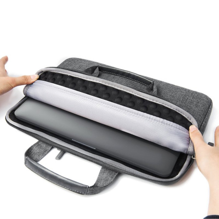 Чехол-сумка Satechi Water-Resistant Laptop Carrying Case для MacBook 15" Grey Чехол-сумка Satechi Water-Resistant Laptop Carrying Case для MacBook 15" Grey
