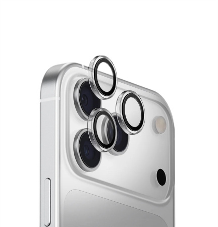 Защитное стекло для камеры iPhone 17 Pro/17 Pro Max Uniq Camera Lens ClearShield Clear