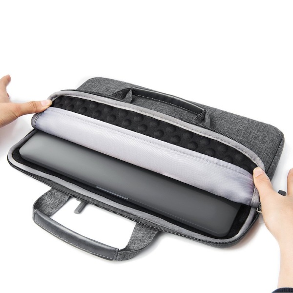 Чехол-сумка Satechi Water-Resistant Laptop Carrying Case для MacBook 13" Grey