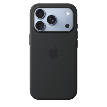 Чехол Apple iPhone 18 Pro Silicone Case with MagSafe Black