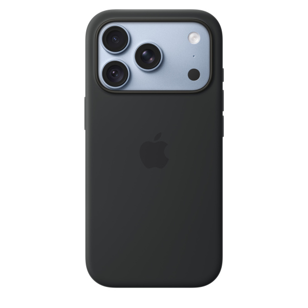 Чехол Apple iPhone 18 Pro Silicone Case with MagSafe Black