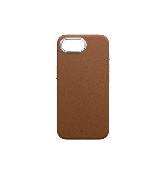 Защитный чехол UNIQ Lyden (MagSafe) для iPhone 16e/17e Caramel