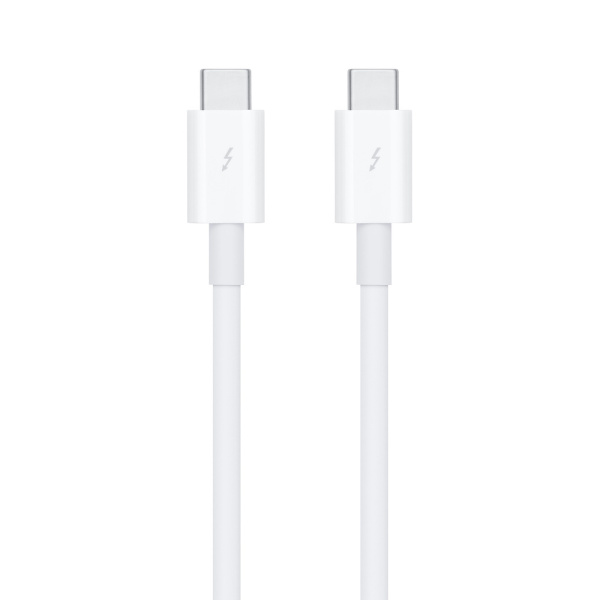 Кабель Apple Thunderbolt 3 - Thunderbolt 3 (MQ4H2ZM/A) 0.8 м