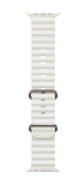 Часы Apple Watch Ultra 49mm Titanium Case with White Ocean Band (GPS + Cellular)