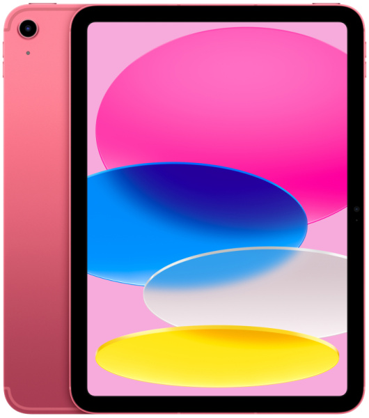 Планшет Apple iPad 11 (2025) Wi-Fi + Cellular 128Gb Pink (Розовый)