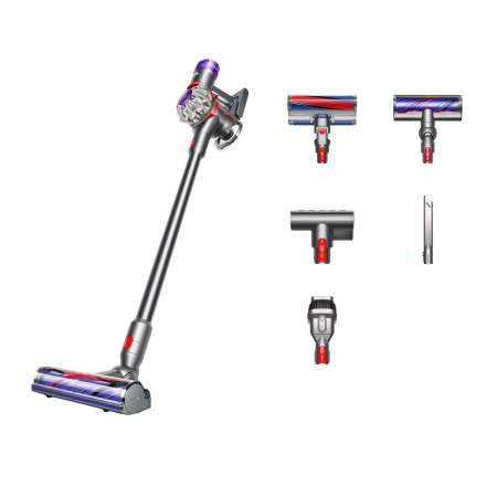 Пылесос Dyson V8 Absolute Silver/Nickel