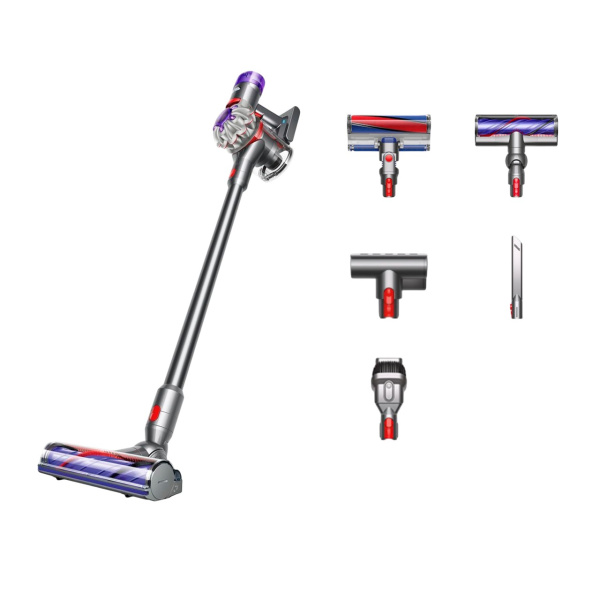 Пылесос Dyson V8 Absolute Silver/Nickel