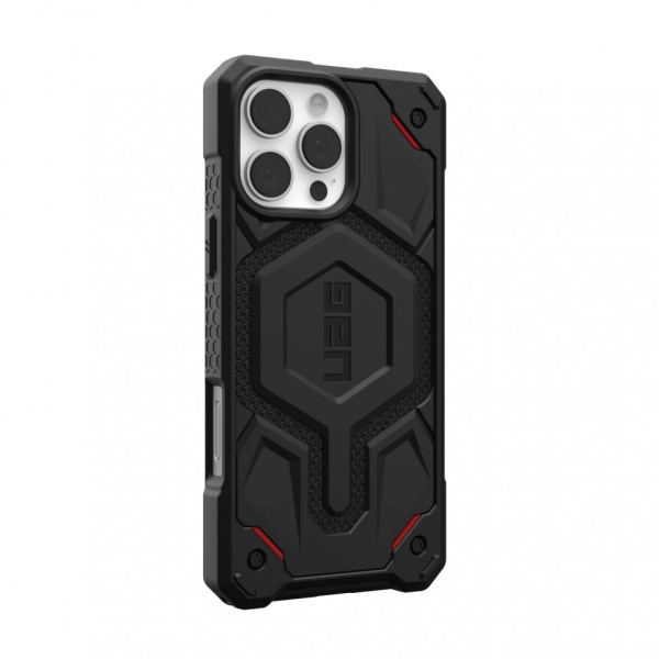 Защитный чехол UAG Monarch Pro iPhone 16 Pro Max Kevlar Black