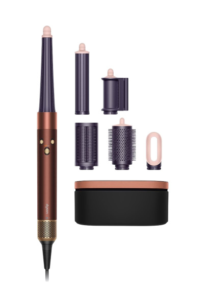Стайлер Dyson HS08 Airwrap ID Long Straight+Wavy Burgundy Wood