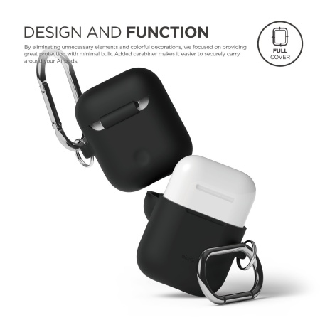 Чехол Elago для AirPods Hang Case Black