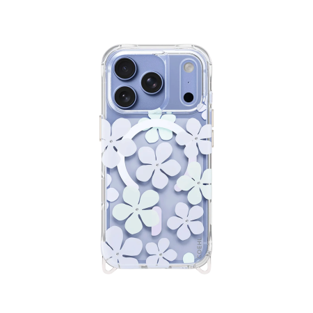 Защитный чехол Uniq COEHL IML MILA (MagSafe) для iPhone 18 Pro Max/17 Pro Max Periwinkle Blue
