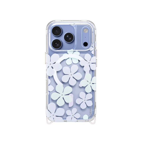 Защитный чехол Uniq COEHL IML MILA (MagSafe) для iPhone 18 Pro Max/17 Pro Max Periwinkle Blue