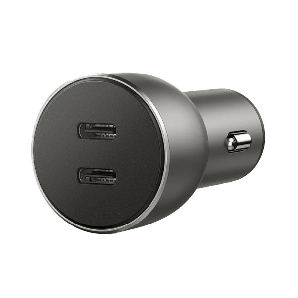 Автомобильное зарядное устройство UGREEN CD213 (70594) USB-C PD+USB-C PD 60W Fast Car Charger