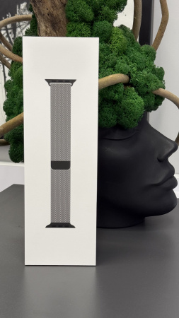 Apple Slate Milanese Loop для Apple Watch размер M/L (Из комплекта)