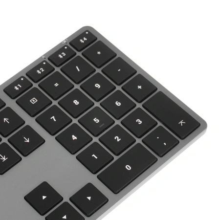 Беспроводная клавиатура Satechi Slim X3 Bluetooth Keyboard с русской раскладкой Space Gray