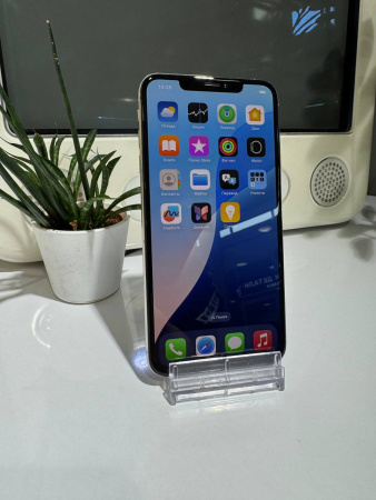 Apple iPhone Xs Max 256 Silver Б/У