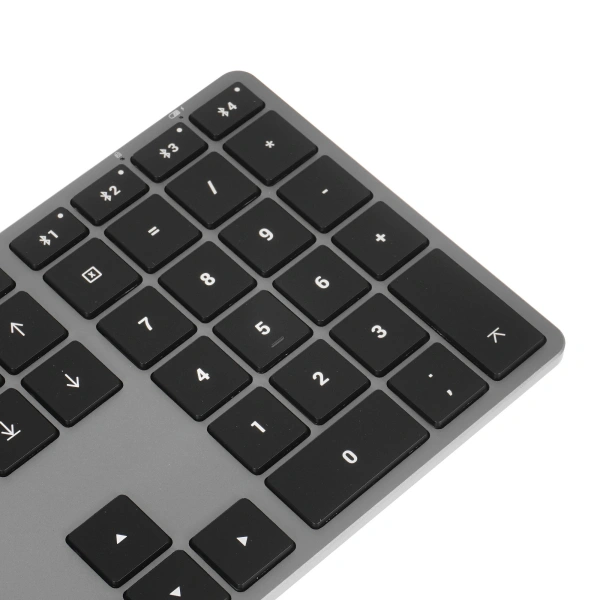 Беспроводная клавиатура Satechi Slim X3 Bluetooth Keyboard с русской раскладкой Space Gray