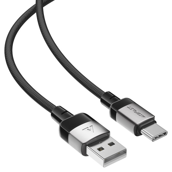 Кабель Acefast C9-04 USB-C - USB-A 1.2m Black