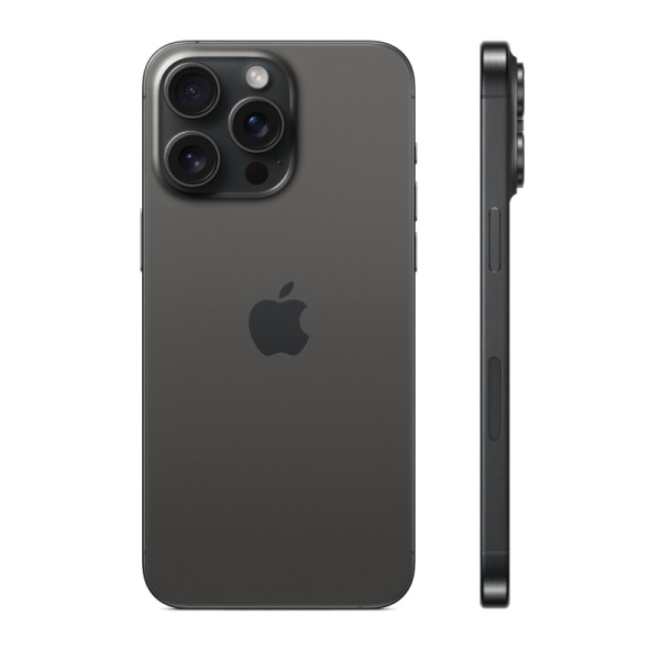 Смартфон Apple iPhone 15 Pro Max 512GB Black Titanium (Черный титан)