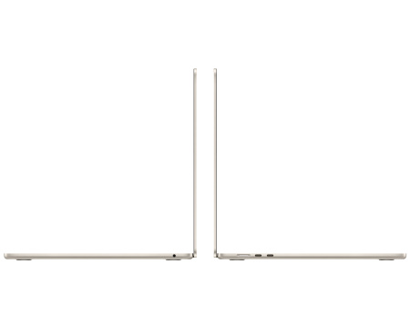 Ноутбук Apple MacBook Air 15  M3 (8-core CPU, 10-core GPU) / RAM 16GB / SSD 512GB Starlight (Сияющая звезда) 35W MXD33RU/A