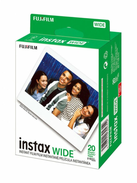 Картриджы Fujifilm Instax Wide Instant Double Color Film (20 Sheets)
