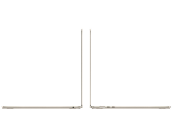Ноутбук Apple MacBook Air 15  M3 (8-core CPU, 10-core GPU) / RAM 16GB / SSD 512GB Starlight (Сияющая звезда) 35W MXD33RU/A