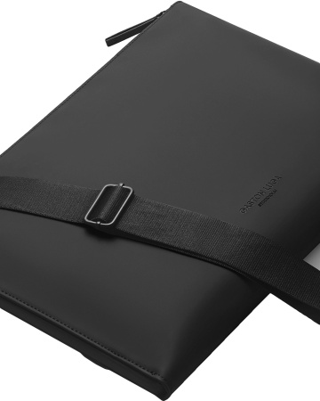 Сумка Gaston Luga SPLASH LAPTOP для MacBook Air 13"/ MacBook Pro 13"/14" Black Сумка Gaston Luga SPLASH LAPTOP для MacBook Air 13"/ MacBook Pro 13"/14" Black