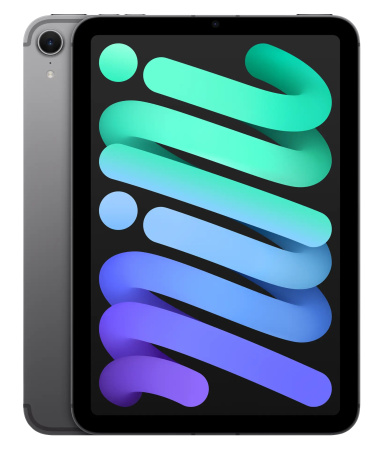Планшет Apple iPad mini (2024) Wi-Fi + Cellular 512GB Space Gray (Серый Космос)