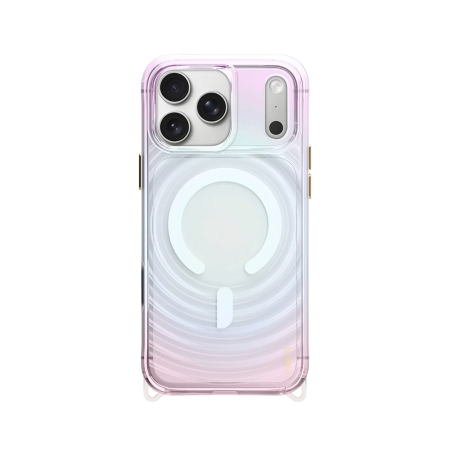 Защитный чехол Uniq COEHL IML VELA (MagSafe) для iPhone 18 Pro/17 Pro Iridescent