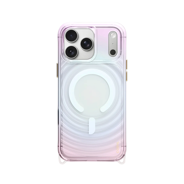 Защитный чехол Uniq COEHL IML VELA (MagSafe) для iPhone 18 Pro/17 Pro Iridescent