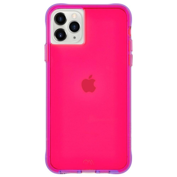 Чехол Case-Mate Tough Neon для iPhone 11 Pro Pink Neon