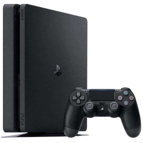 Игровая консоль Sony PlayStation 4 Slim 500Gb Black