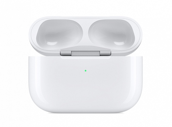 Зарядный кейс для наушников Apple Airpods (3-е поколение) MPNY3