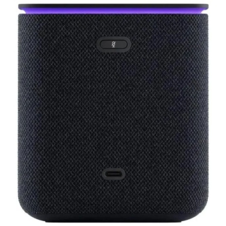 Умная колонка Яндекс Станция Миди Zigbee с Алисой Черная